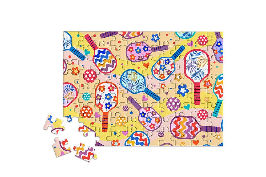 Puzzle Packs - Pickleball Paradise