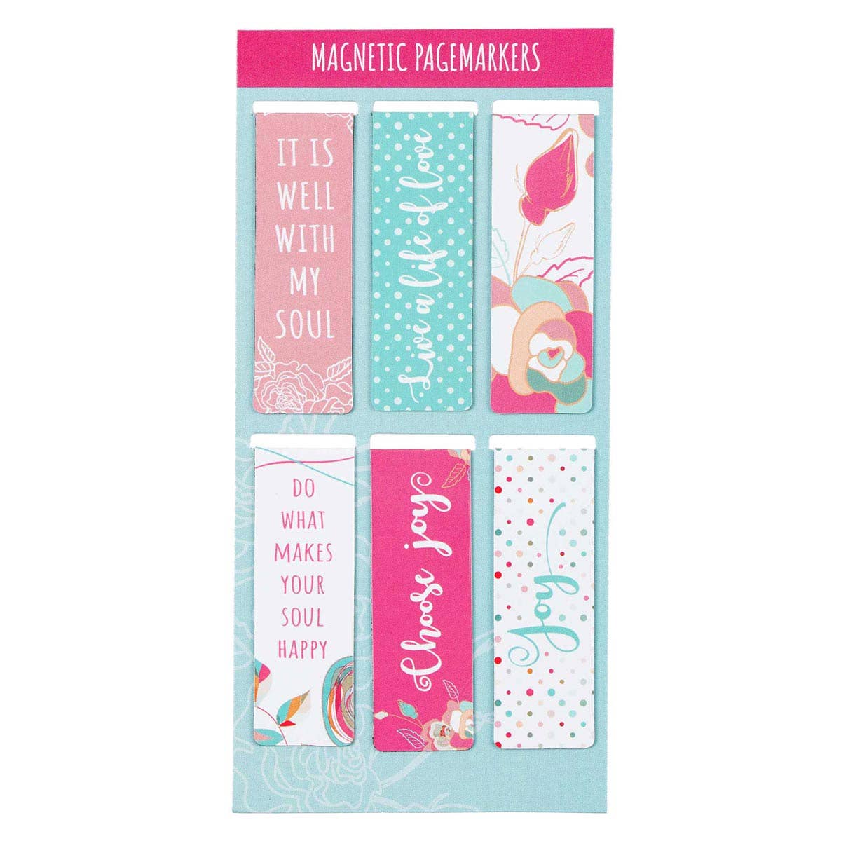 Magnetic Bookmark Set