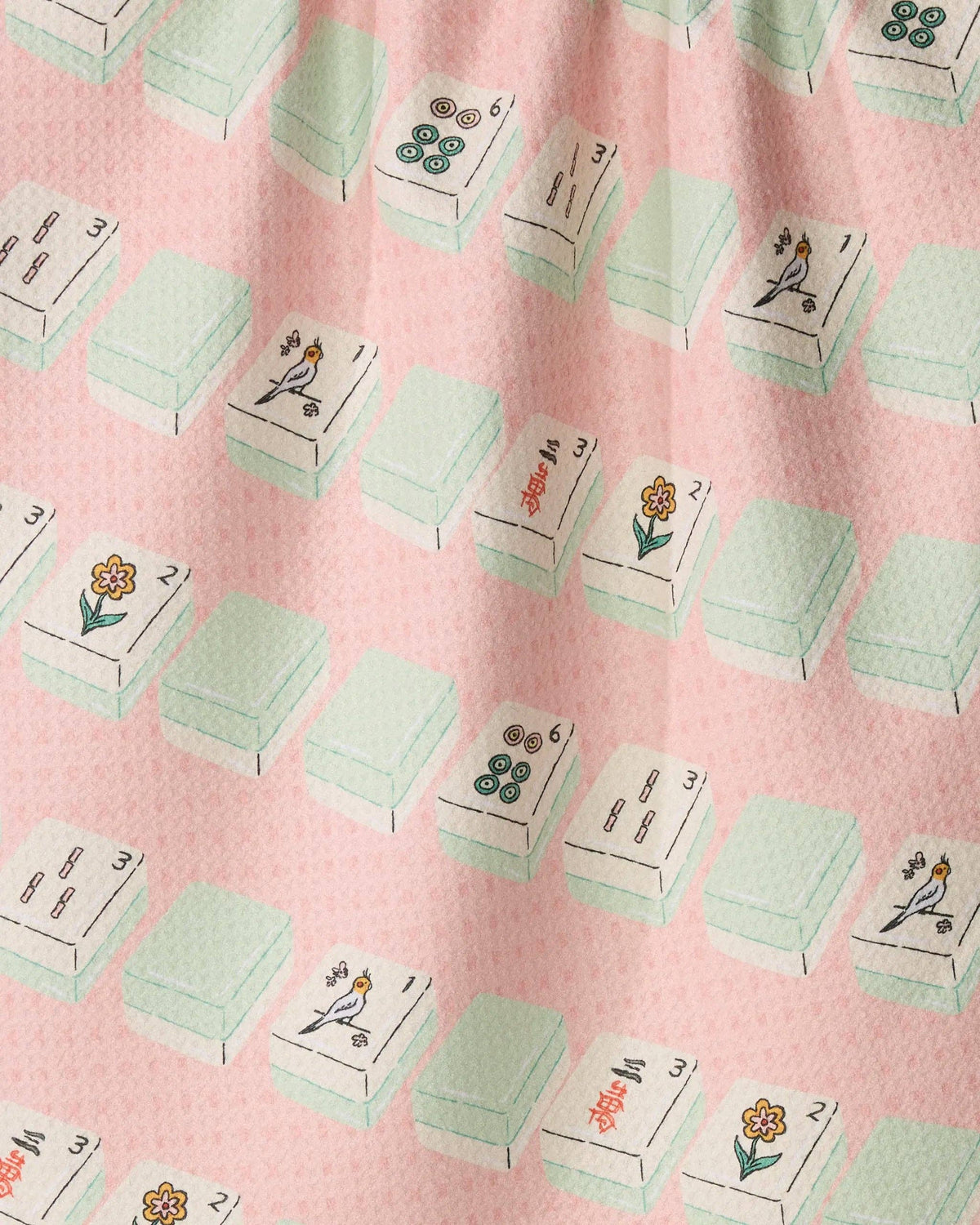 Tile Parade Geometry Tea Towel