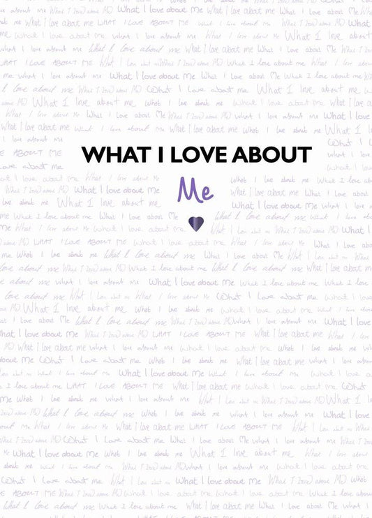 What I Love About Me  - Personalized Journal/Diary