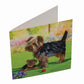 Dogs Crystal Art Card Kit