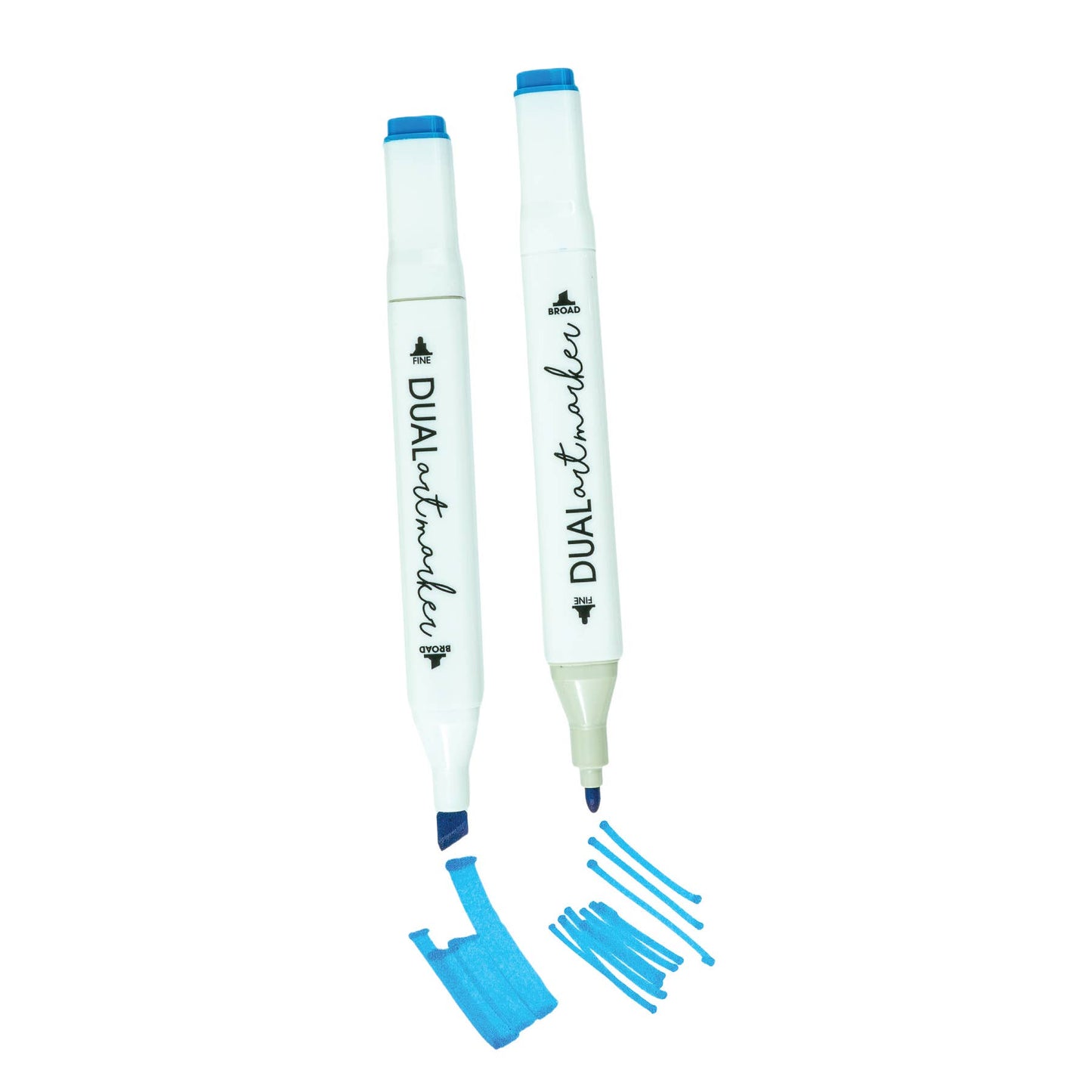 8CT Bright Dual Tip Markers