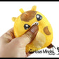 Plush Farm Animal Stress Ball