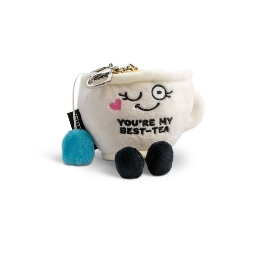 "You're My Best-Tea" Plush Bag Charm