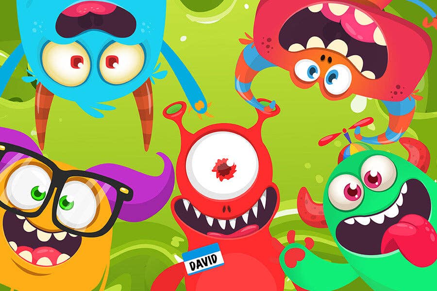 Monster Meet-up - Puzzle Packs