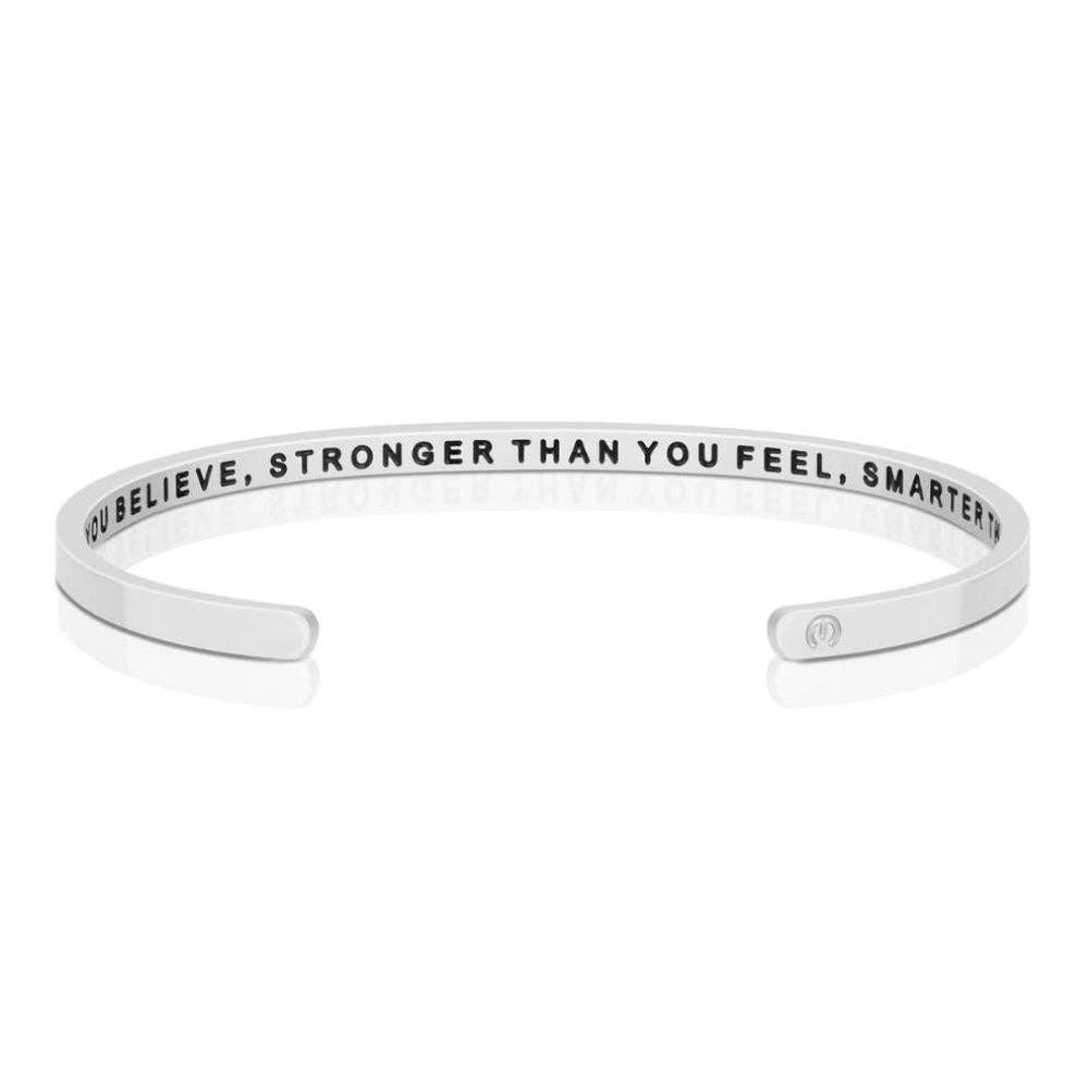 Braver, Stronger, Smarter | Cuff Bracelet