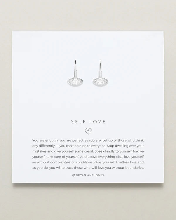 Self Love Marquise Drop Earrings