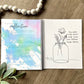 The Art of Loving + Letting Go - Creative Journal and Workbook