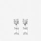 Beautifully Broken Emerald Cut Ear Jackets