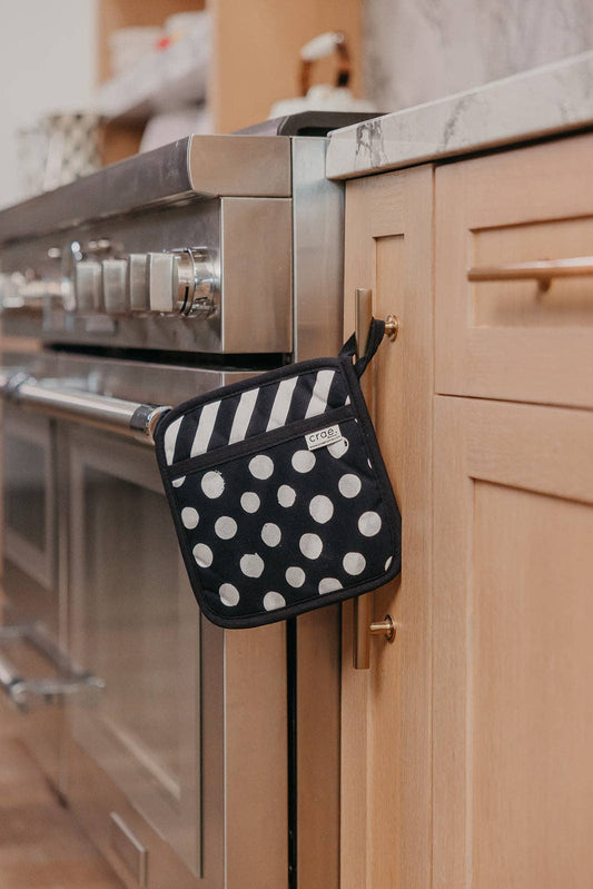 Polka Dottie Crae  Pot Pad