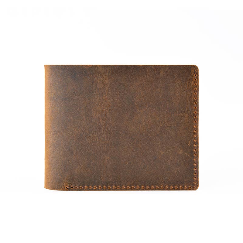 Leather Wallet-One Step at a Time