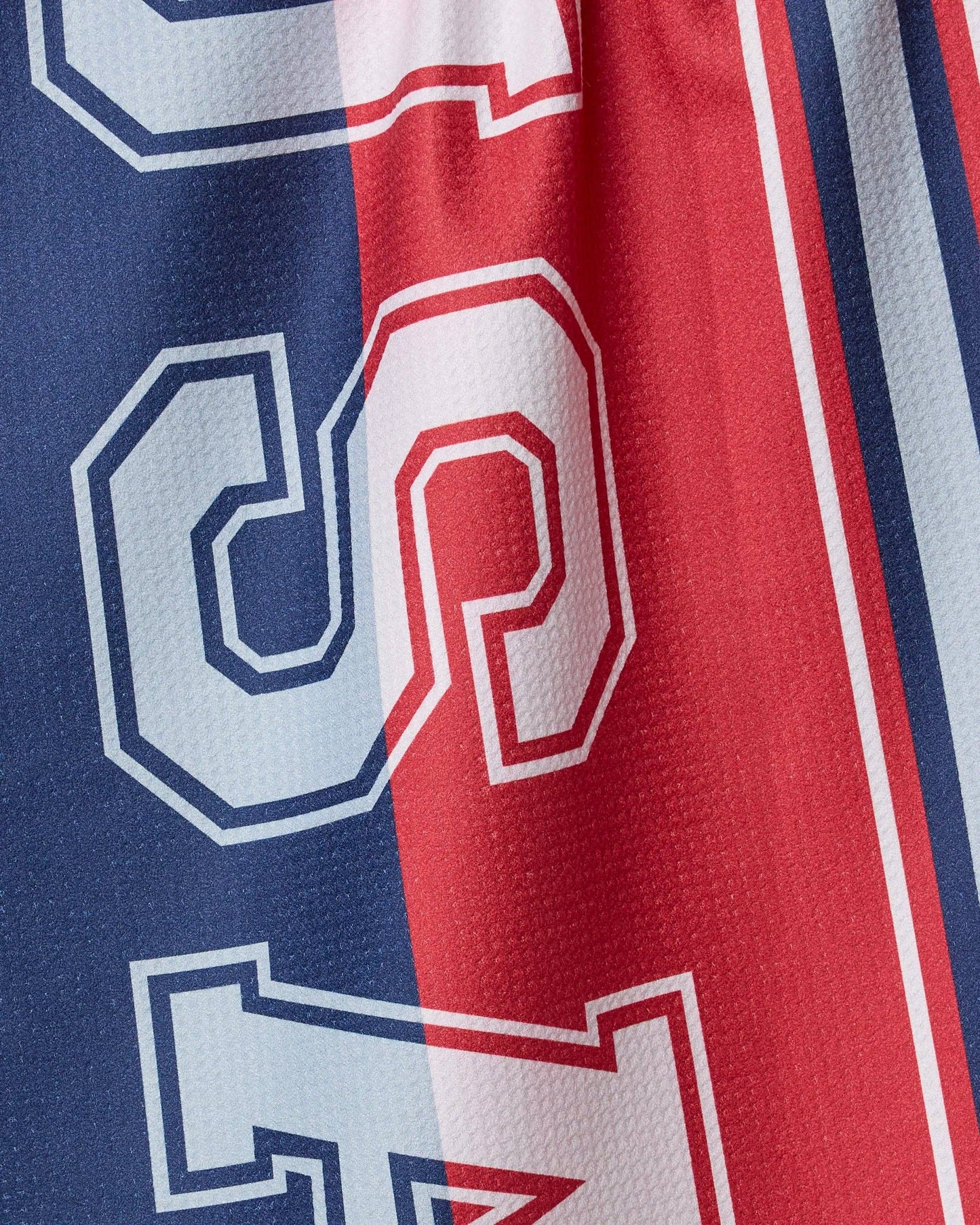 Team USA Geometry Tea Towel
