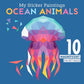 My Sticker Paintings: Ocean Animals -  Kid's Activity Book