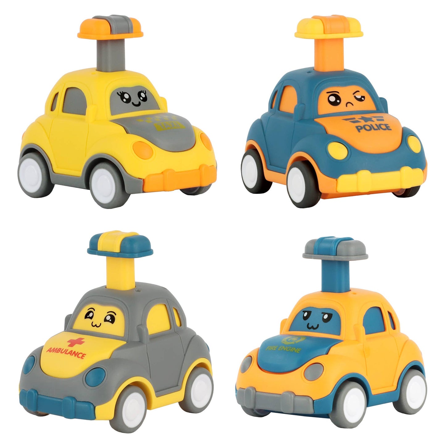 Push 'N' Go Toy Car