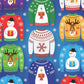Holidays Sweater Weatha Fun Shacket Micro Puzzle