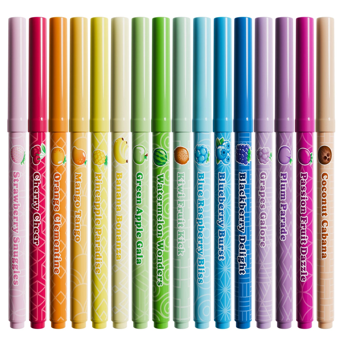 Scented Smarkers - Pack of 16 Pastel Colors