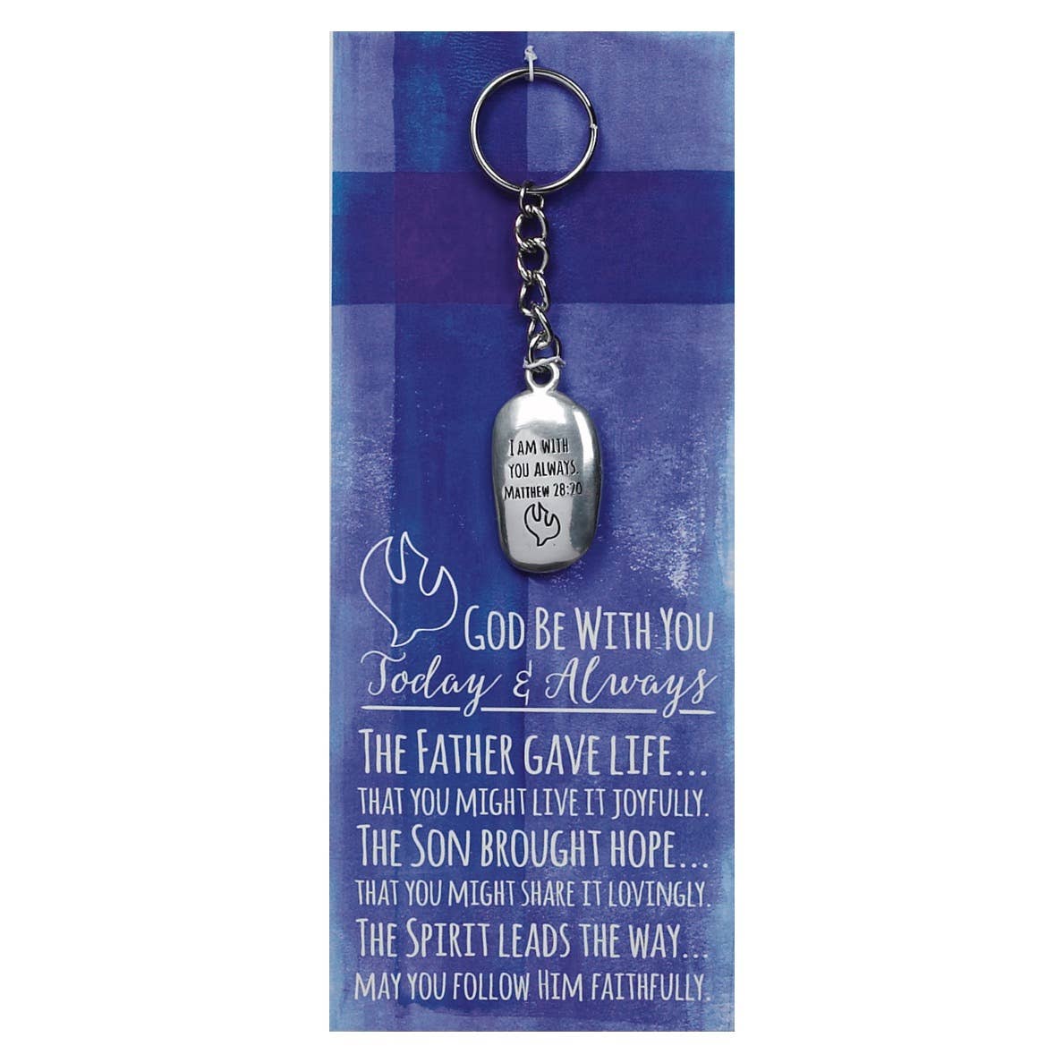 With You Always Keychain