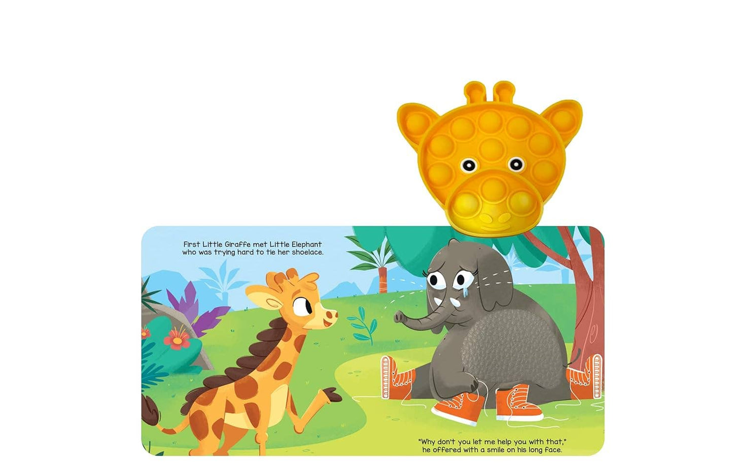 Little Giraffe - Your Sensory Fidget Friend