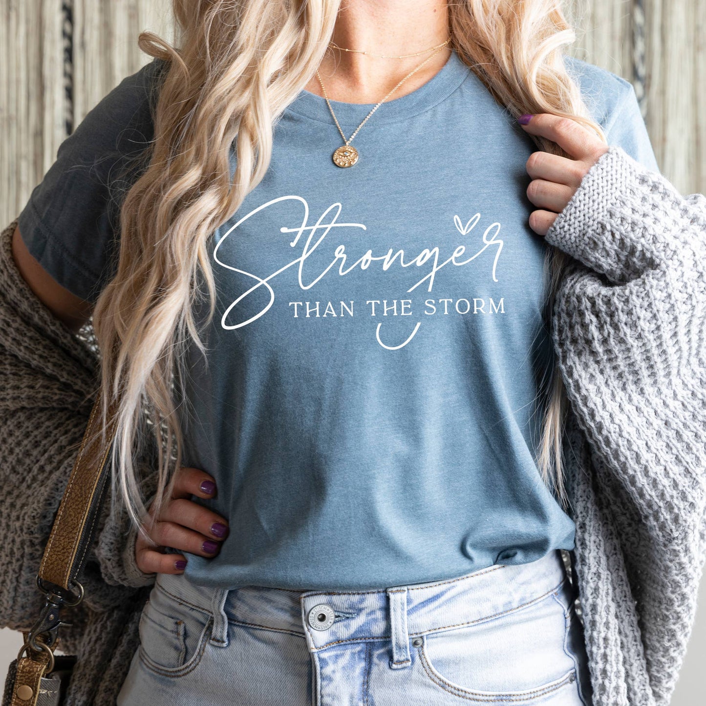 Stronger Than The Storm | Tee