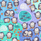 Penguins Mini Jigsaw  MicroPuzzle