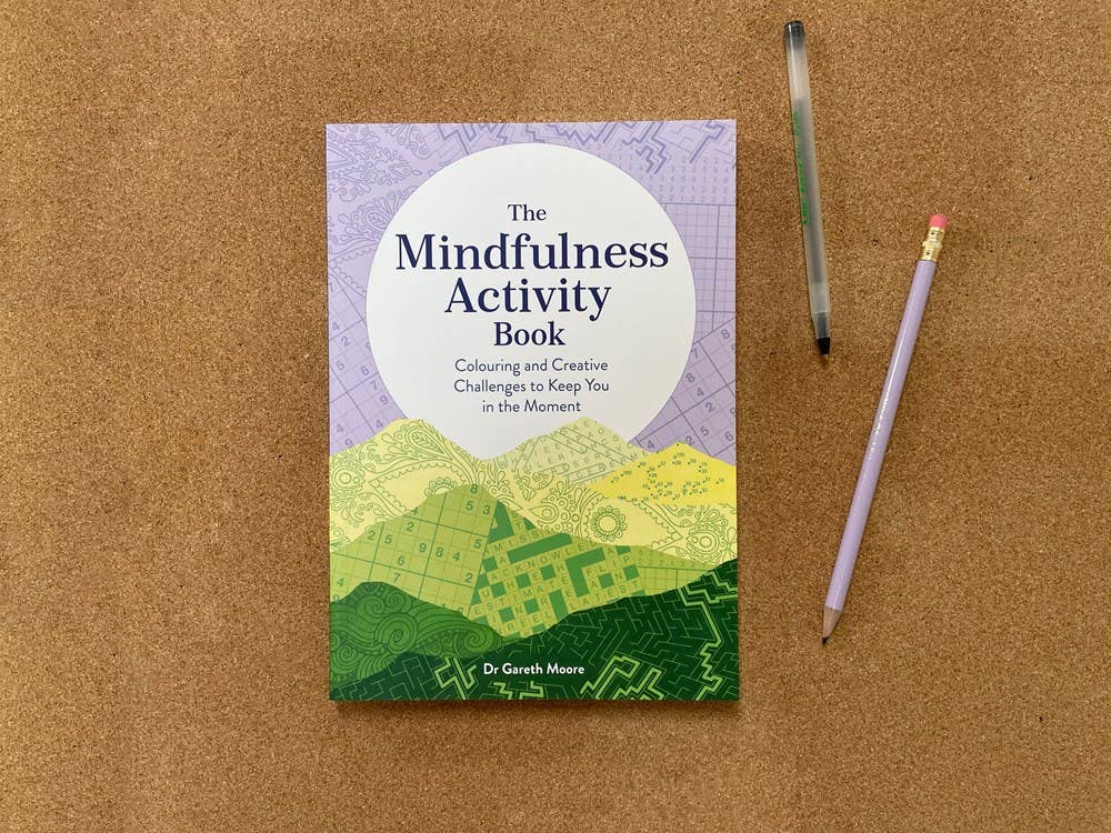 Mindfulness Activity Book