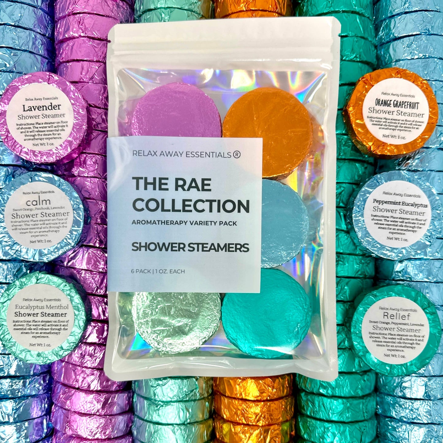 The RAE Collection - Variety Pack Shower Steamers