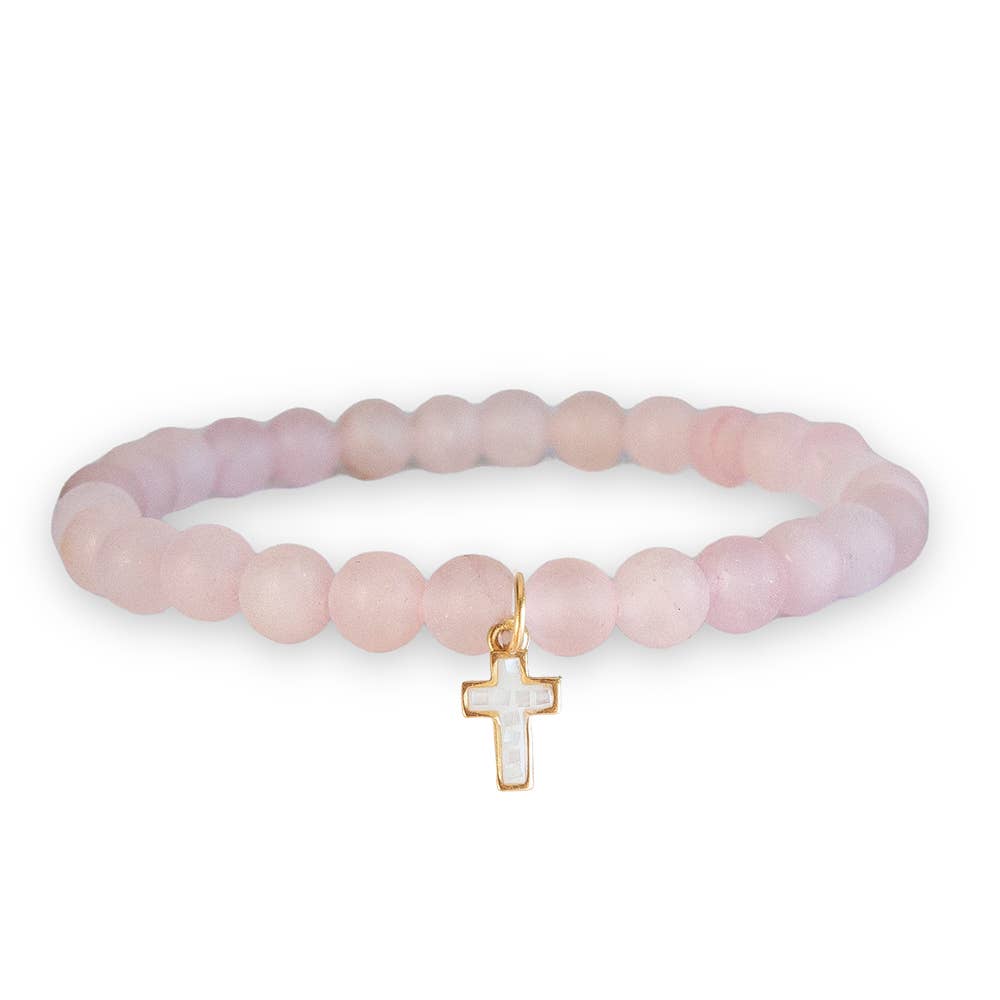 Rose Quartz Bracelet