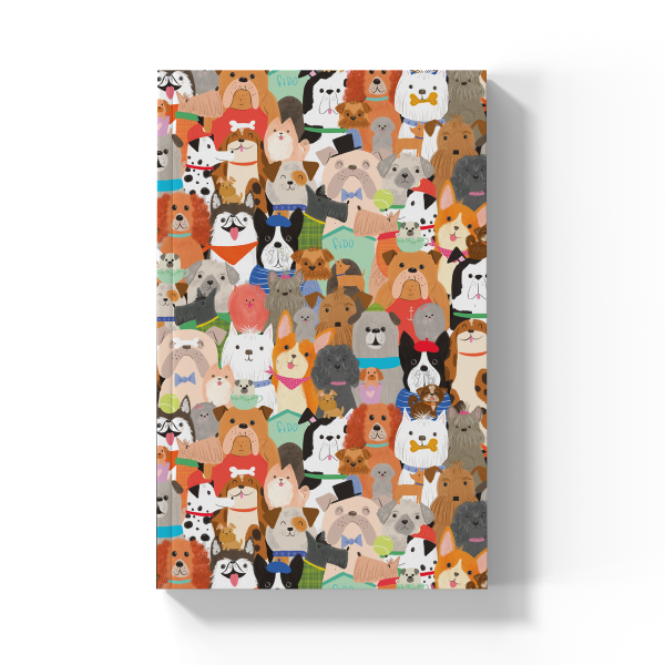 Dog & Puppy Love Layflat Notebook