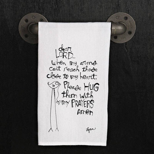 Dear Lord... | Natural Kitchen Towel