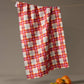 Ecstatic For Autumn Geometry Tea Towel