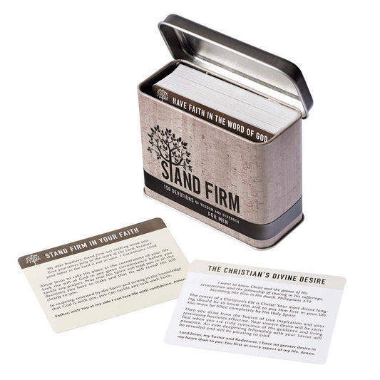 Stand Firm - Devotional Cards