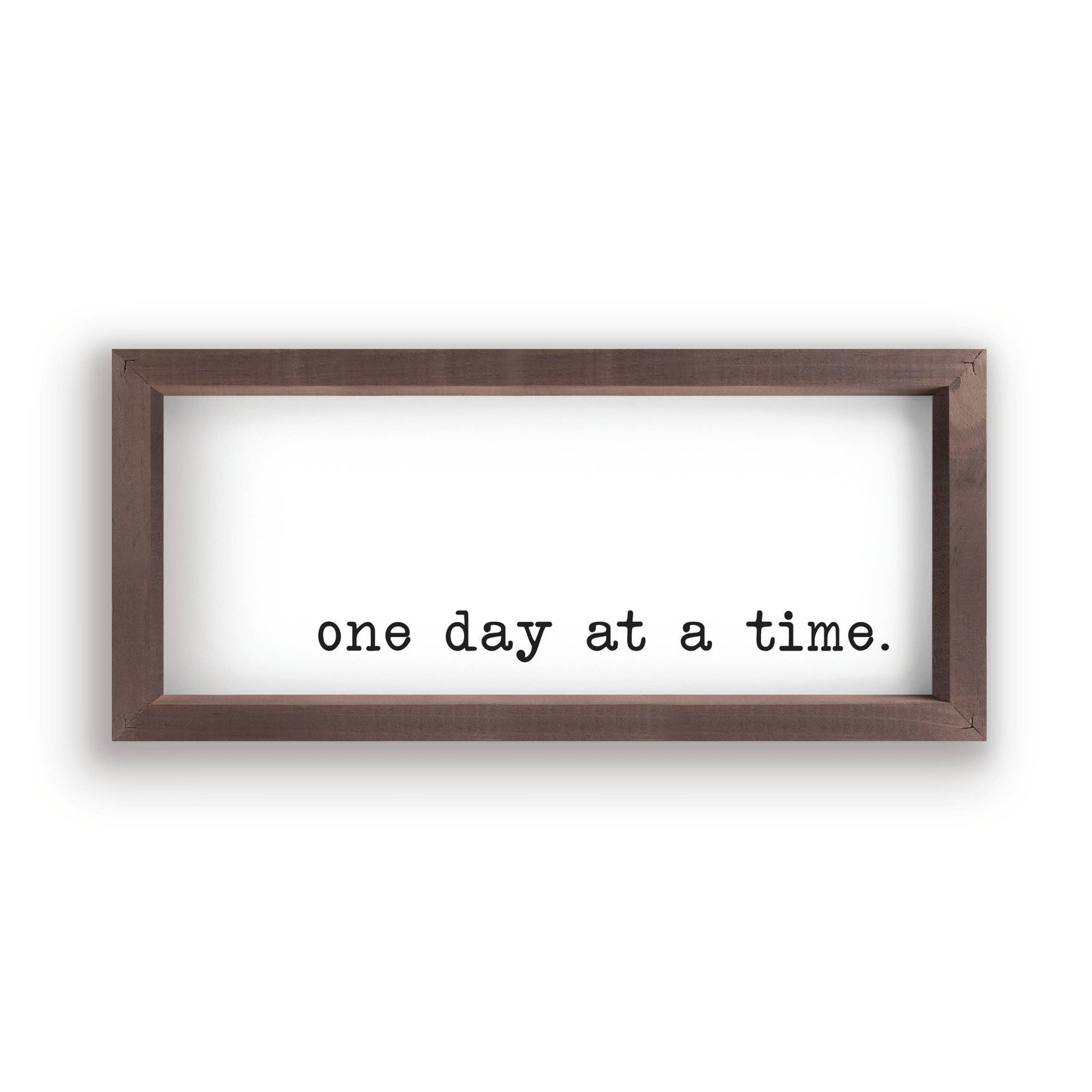 One Day At A Time | Sign