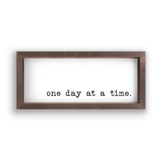 One Day At A Time | Sign