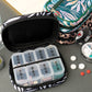 Wellness Keeper Zippered Pill & Vitamin Case