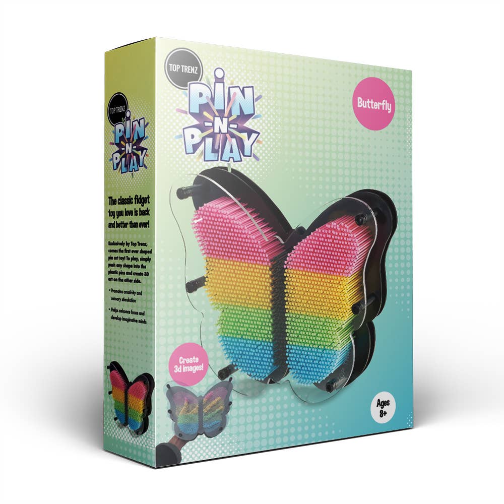 Butterfly - Pin Art