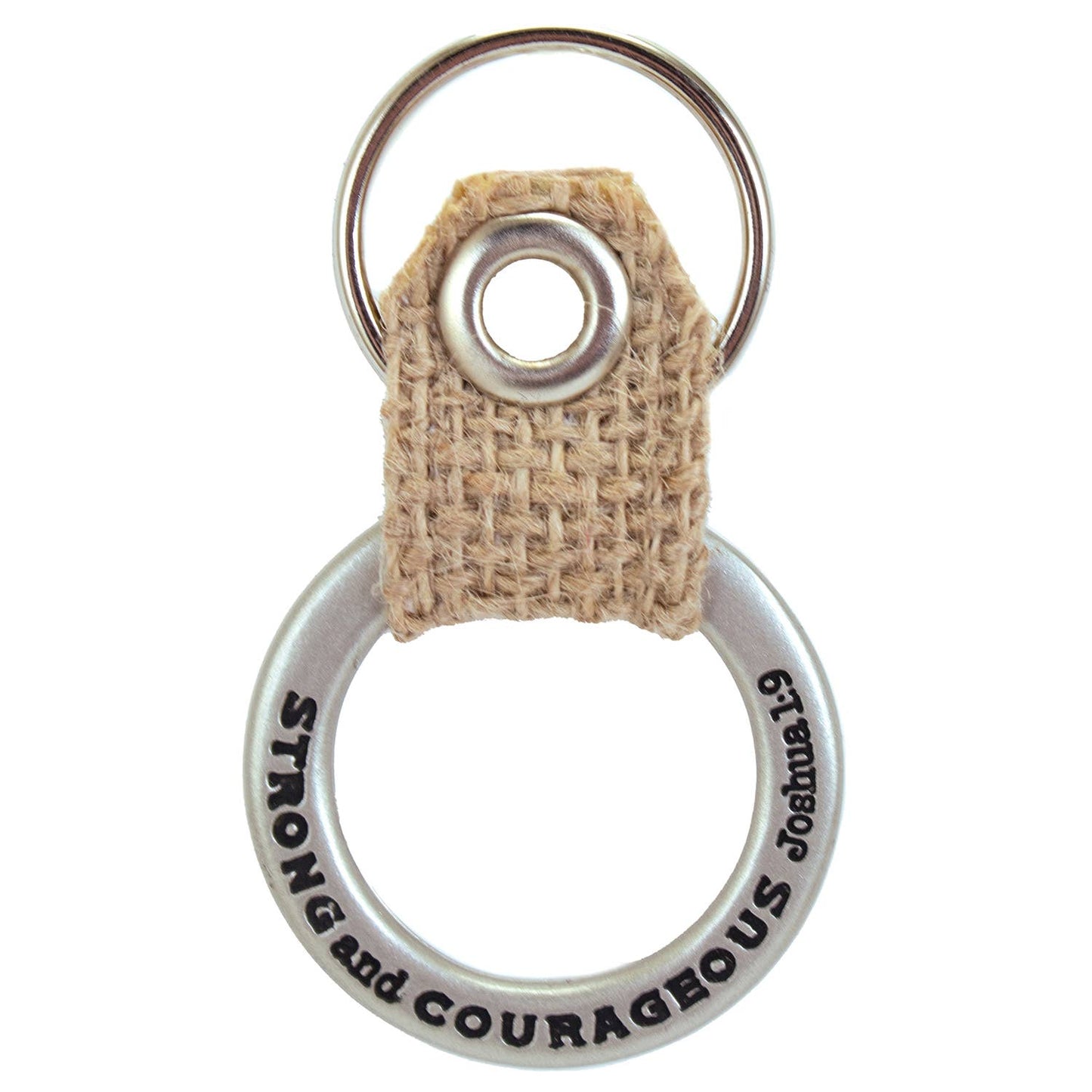 Man of Courage Key Ring