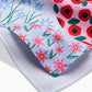 Spring Fields Geometry Tea Towel