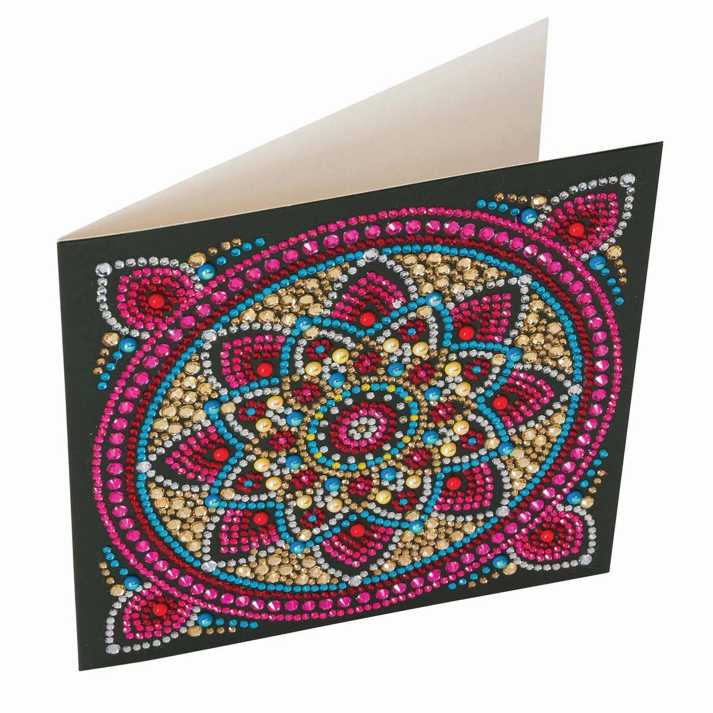 Mandala Crystal Art Card Kit