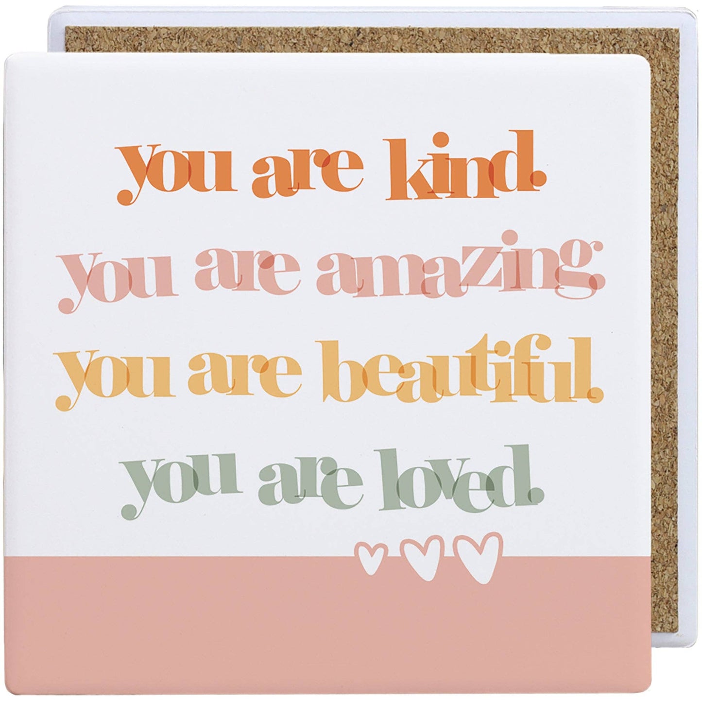 You Are Kind - Ceramic Coaster