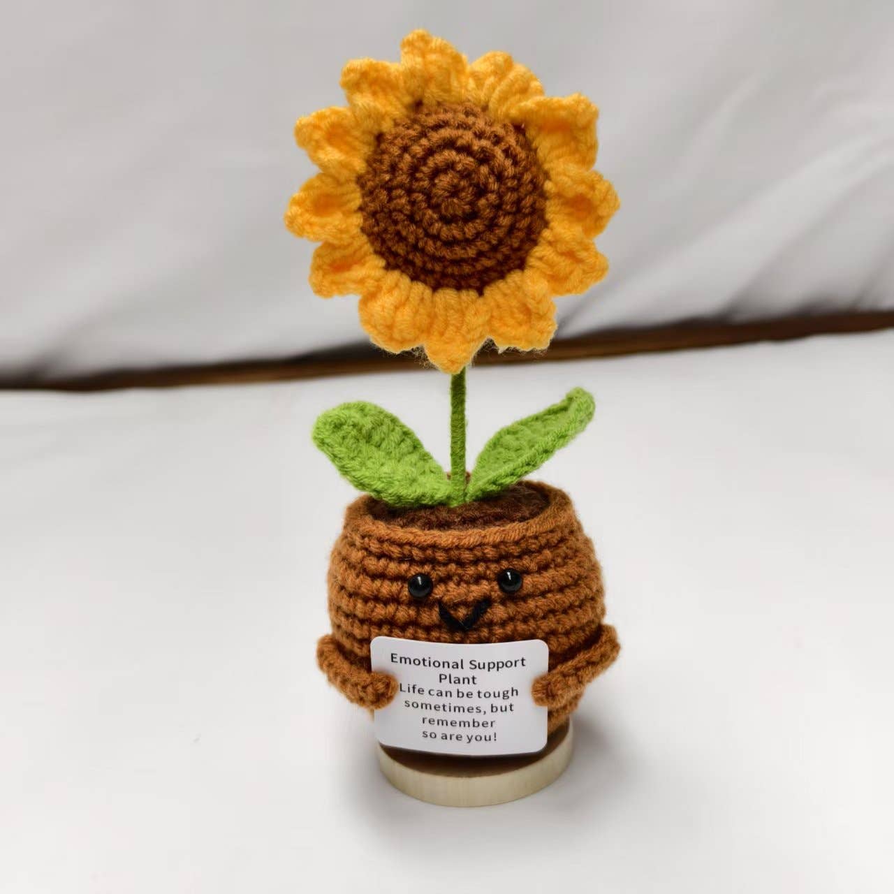 Crochet Flower Pot