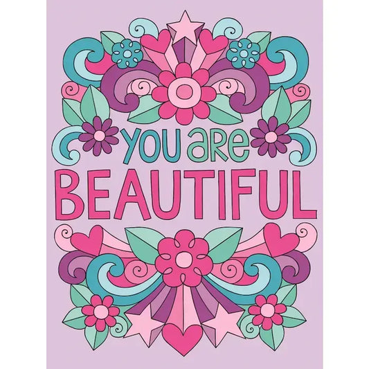 You Are Beautiful Journal