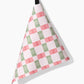 Be Merry Plaid Geometry Bar Towel