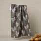 Hen House Geometry Tea Towel