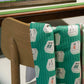 Tile Flow Geometry Tea Towel
