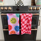 Happy Life: Double-Sided Hand Towel