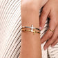 Inspirational Cross Cuff Bracelet