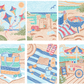 FlowArt- Dot By Letter- Day at the Beach
