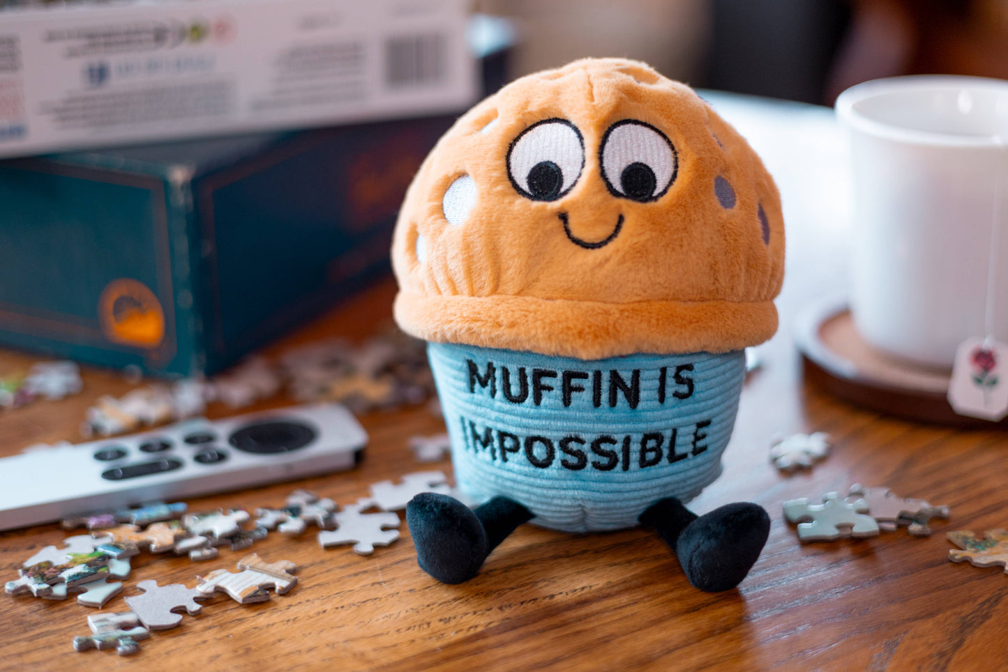 "Muffin' Impossible"  Plush