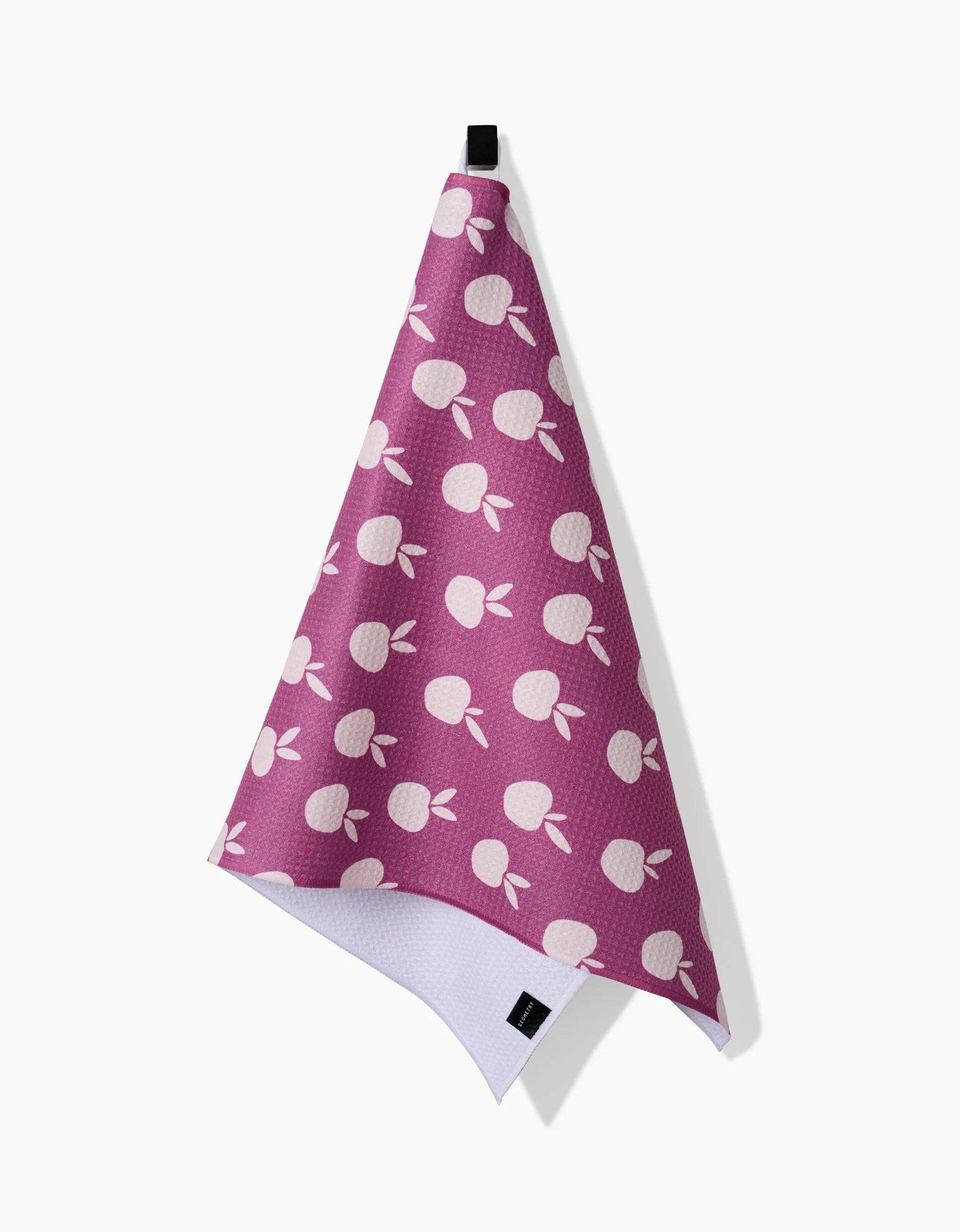 Autumn Apple Geometry Tea Towel