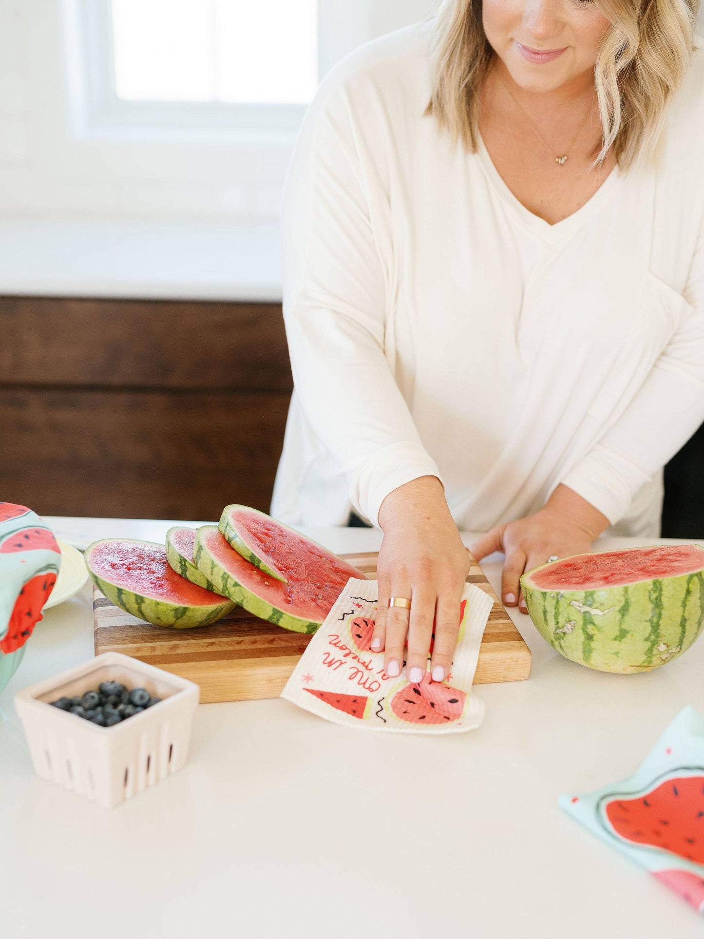 One In A Melon | Swedish Dishcloth